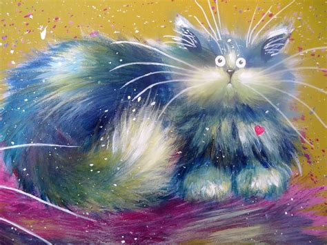 kim haskins|kim haskins cat art.